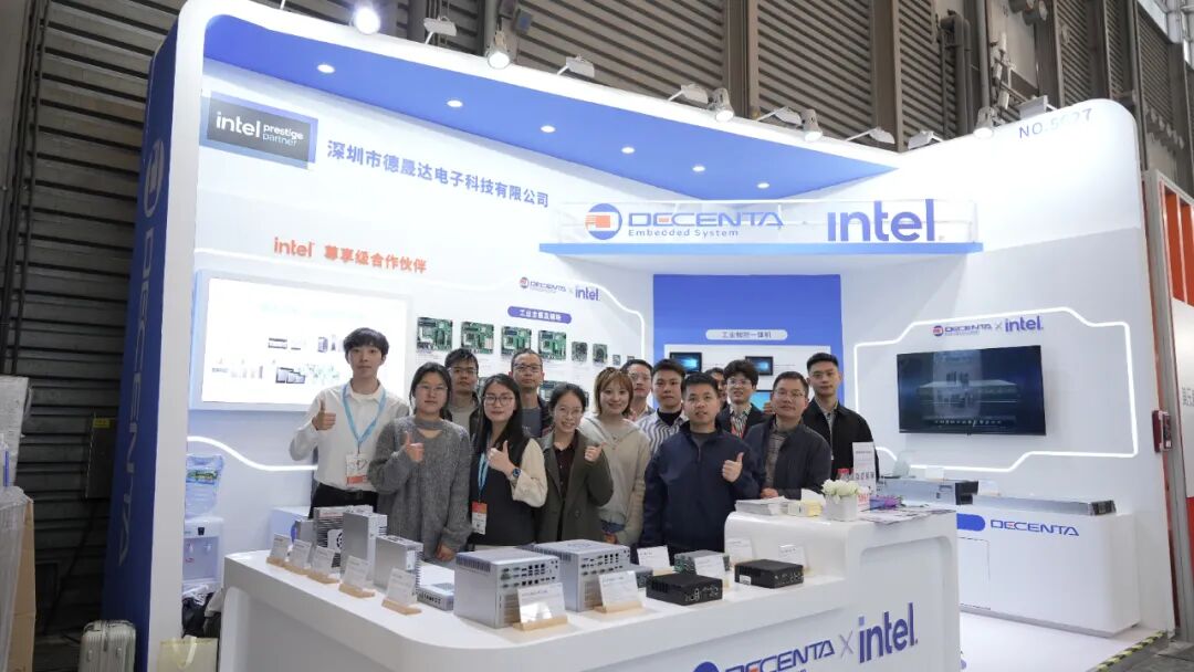 聚焦機器視覺新生態｜DECENTA VISION CHINA 展會精彩回顧